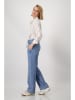 monari Spijkerbroek - wide Leg fit - blauw