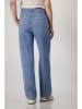 monari Jeans - Wide Leg fit - in Blau