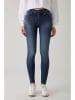 LTB Dżinsy "Amy X" - Skinny fit - w kolorze granatowym