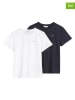 Marc O'Polo 2-delige set: shirts wit/donkerblauw