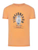 Timezone Shirt in Orange