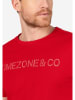 Timezone Shirt rood