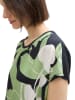 Tom Tailor Shirt groen/zwart