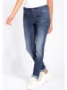 GANG JEANS Spijkerbroek - slim fit - donkerblauw