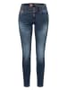 Timezone Jeans - Skinny fit - in Dunkelblau