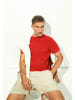 armedangels Shirt "Maarkos" in Rot