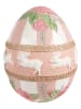 Clayre&Eef Dekofigur ''Ei'' in Rosa - (H)46 x Ø 38 cm
