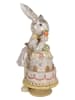 Clayre&Eef Dekofigur ''Kaninchen'' in Creme/ Gelb - (B)20 x (H)36 x (T)15 cm