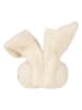 Clayre&Eef Kussen ''Konijntje'' crème - (B)18 x (H)35 x (D)10 cm