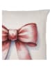 Clayre&Eef Kissenhülle in Weiß/ Rosa - (L)45 x (B)45 cm