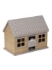 Clayre&Eef Eierbox in Beige - (B)23 x (H)18 x (T)13 cm