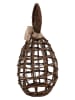 Clayre&Eef Deco-object "Konijntje" bruin/beige - (B)23 x (H)45 x (D)22 cm