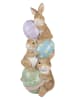 Clayre&Eef Dekofigur ''Kaninchen'' in Bunt - (B)31 x (H)72 x (T)25 cm