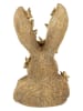 Clayre&Eef Dekofigur ''Kaninchen'' in Gold - (B)21 x (H)34 x (T)20 cm