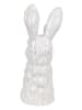 Clayre&Eef Vaas "Konijntje" wit - (B)13 x (H)33 x (D)14 cm