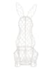 Clayre&Eef Aufbewahrungskorb ''Konijntje'' wit - (B)14 x (H)39 x (D)12 cm