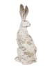 Clayre&Eef Decoratief figuur "Konijntje" beige - (B)17 x (H)47 x (D)24 cm