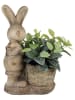 Clayre&Eef Blumentopf in Beige - (B)38 x (H)49 x (T)22 cm