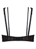 Marlies Dekkers Balconette-BH in Schwarz