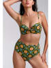 Marlies Dekkers Bikinislip groen/turquoise