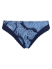 Marlies Dekkers Bikini-Hose in Dunkelblau/ Hellblau