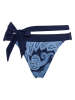 Marlies Dekkers Figi bikini w kolorze granatowo-błękitnym