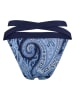 Marlies Dekkers Bikini-Hose in Dunkelblau/ Hellblau