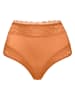 Marlies Dekkers Pełne figi high waist w kolorze pomarańczowym