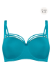 Marlies Dekkers Balconette-BH in Türkis