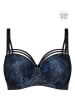Marlies Dekkers Balconette-BH in Dunkelblau