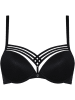 Marlies Dekkers Biustonosz push-up w kolorze czarnym