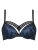 Marlies Dekkers Push-up-BH in Dunkelblau