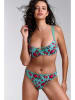 Marlies Dekkers Beugelloze beha turquoise/rood