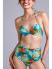 Marlies Dekkers Bikini-Hose in Hellblau/ Bunt