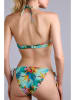 Marlies Dekkers Bikini-Oberteil in Hellblau/ Bunt