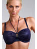 Marlies Dekkers Bikini-Oberteil "Jet Set" in Dunkelblau