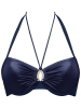 Marlies Dekkers Biustonosz bikini "Jet Set" w kolorze granatowym