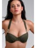 Marlies Dekkers Bikini-Oberteil "Royal Navy" in Khaki