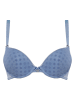 Marlies Dekkers Push-up-BH in Hellblau