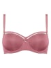 Marlies Dekkers Biustonosz balkonetka w kolorze różowym