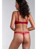 Marlies Dekkers Balconette-BH in Rot