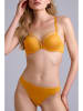 Marlies Dekkers Biustonosz push-up w kolorze musztardowym