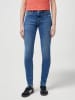 Wrangler Spijkerbroek - slim fit - blauw