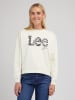 Lee Sweatshirt crème