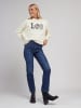 Lee Sweatshirt in Creme