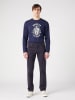 Wrangler Dżinsy - Regular fit - w kolorze granatowym