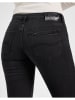 Lee Spijkerbroek "Jessica" - bootcut leg - zwart