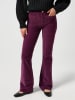 Wrangler Corduroybroek paars