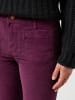 Wrangler Corduroybroek paars