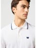 Wrangler Poloshirt - regular fit - wit